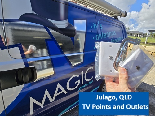 Julago QLD TV Points and Outlets
