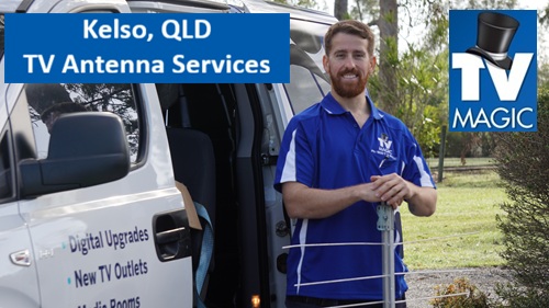 Kelso QLD TV Antenna Services