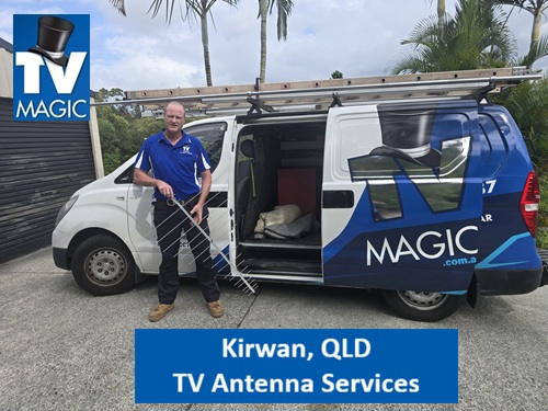 Kirwan QLD TV Antenna Services