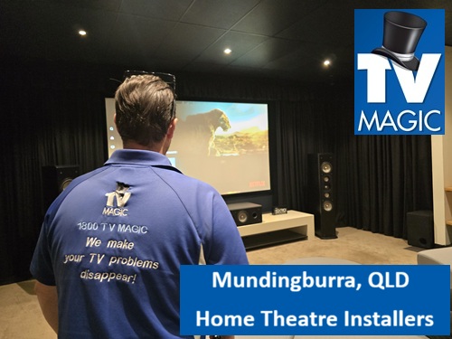 Mundingburra QLD Home Theatre Installers