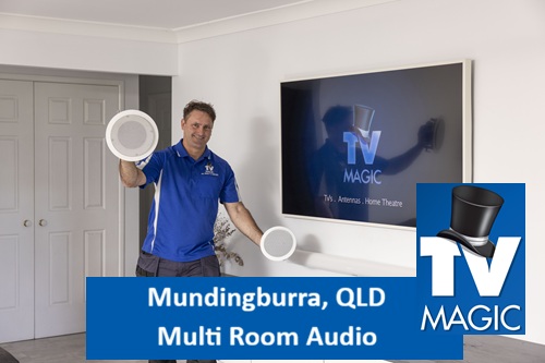 Mundingburra QLD Multi Room Audio