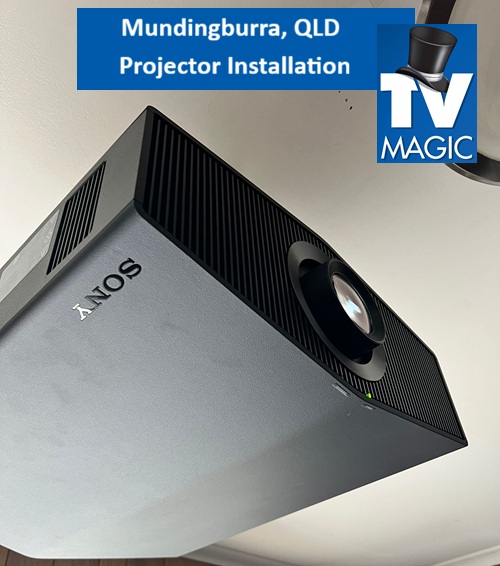 Mundingburra QLD Projector Installatin