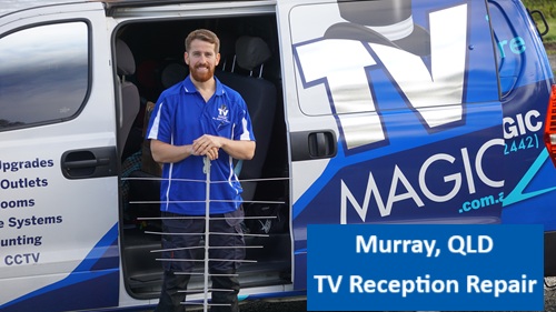 Murray QLD TV Reception repair