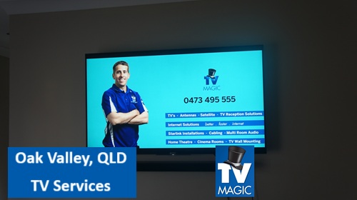 Oak Valley QLD TV Services