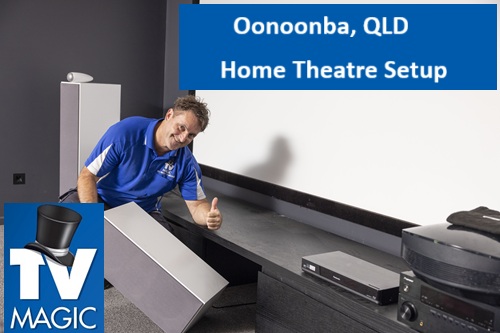 Oonoonba QLD Home Theatre Setup