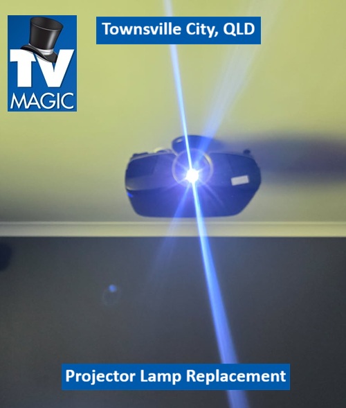 Townsville City QLD Projector Lamp Replacement