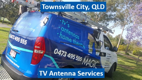 Townsville City QLD TV Antenna Services