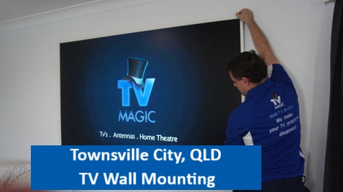 Townsville City QLD TV Wall Mounting