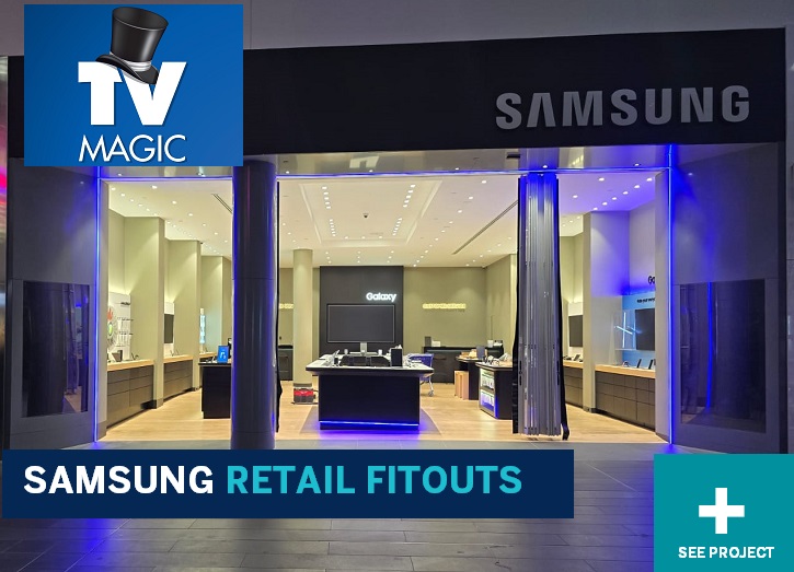 SAMSUNG RETAIL FITOUTS