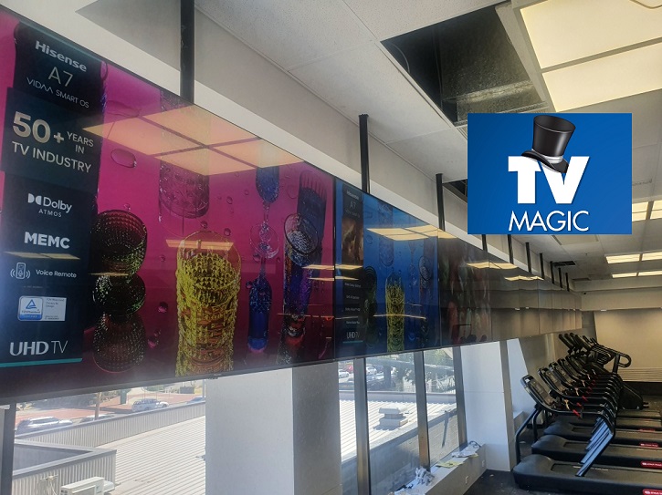 Video Wall 2023 Matt Gym