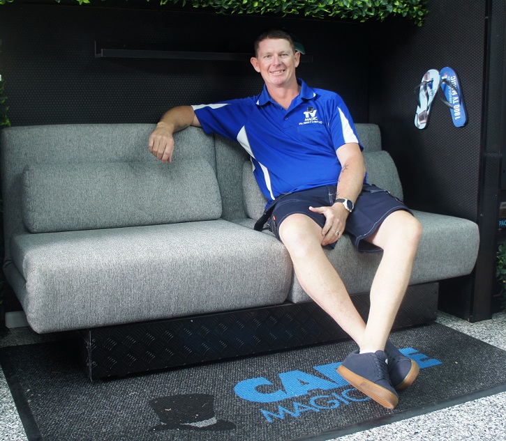 Cable Magic Customer Brendan