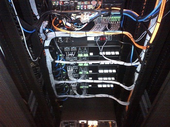 Home Theatre Installation - AV Server Racks
