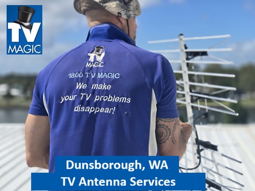 Dunsborough WA TV Antenna Services