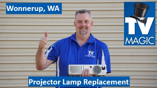 Wonnerup WA Projector Lamp Replacement