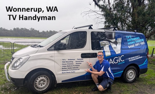 Wonnerup WA TV Handyman