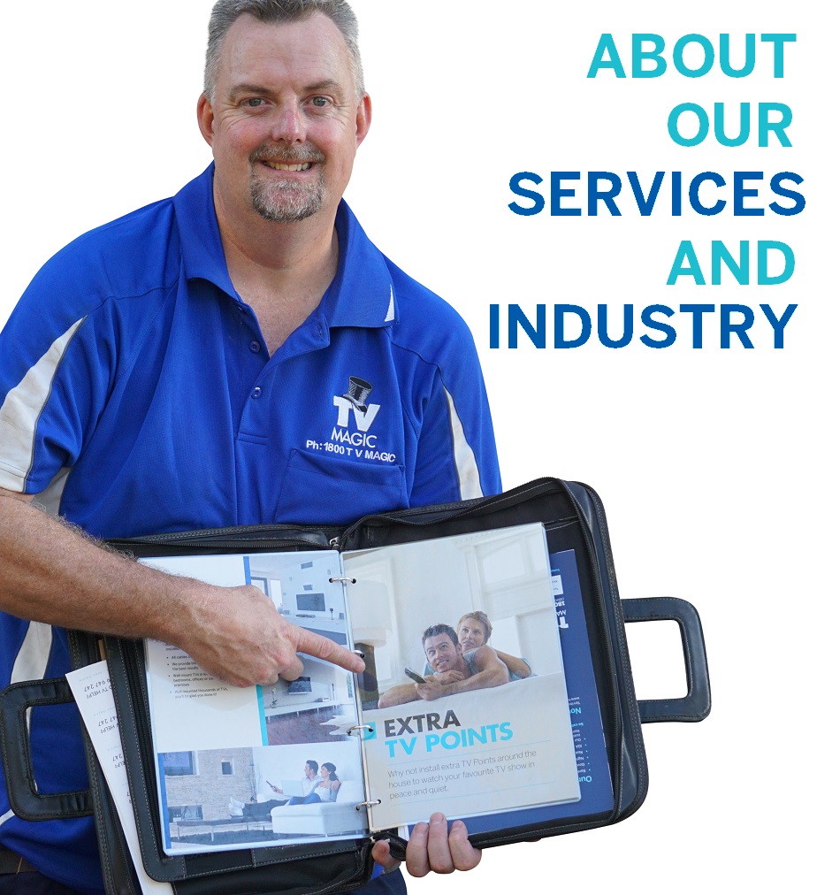 About our services and Industry