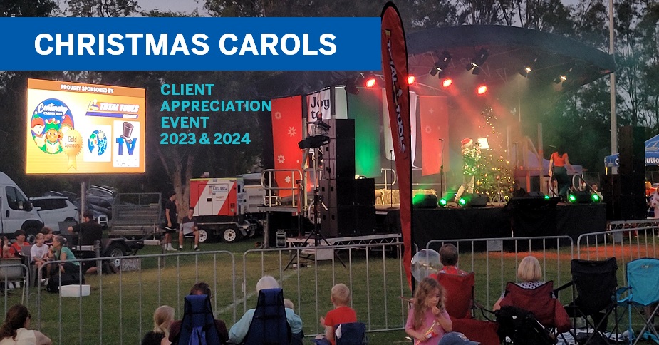 CHRISTMAS CAROLS CLIENT APPRECIATION EVENT