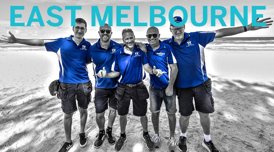 EAST MELBOURNE TEAM PHOTO