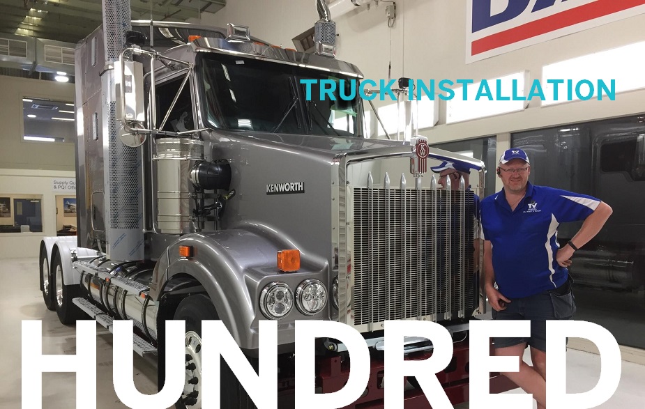 HUNDRED TRUCK