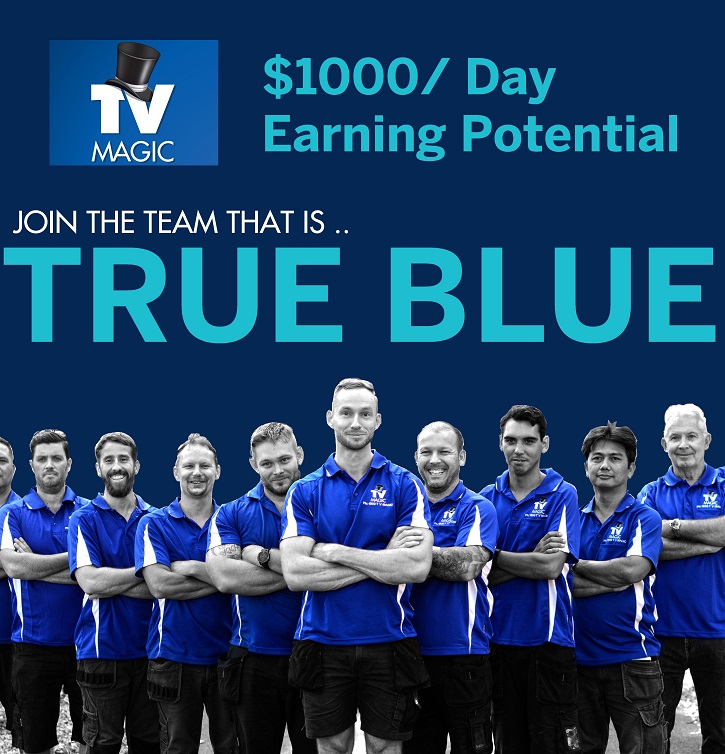 JOIN A TRUE BLUE TEAM1