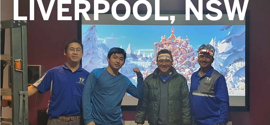 LIVERPOOL NSW TEAM PHOTO