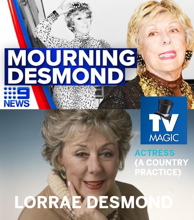 LORRAE DESMOND