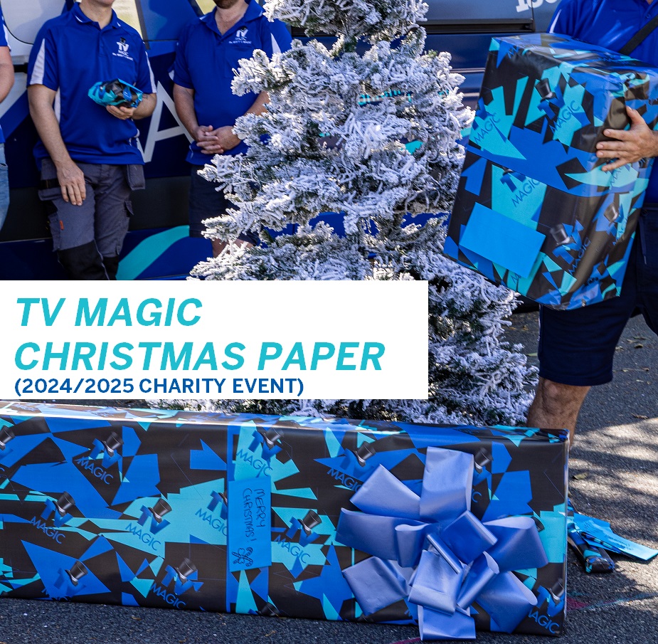 PROMO TV Magic Christmas Paper