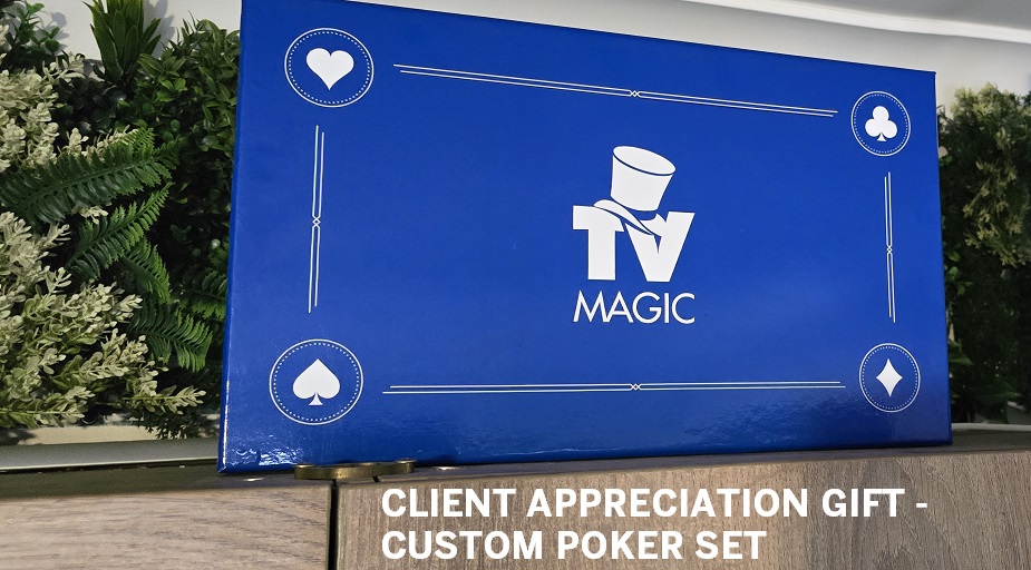 Promo Custom Poker Set