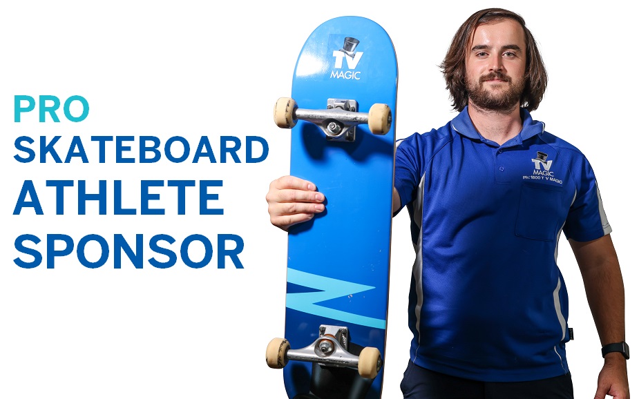 Promo TV Magic Skateboard