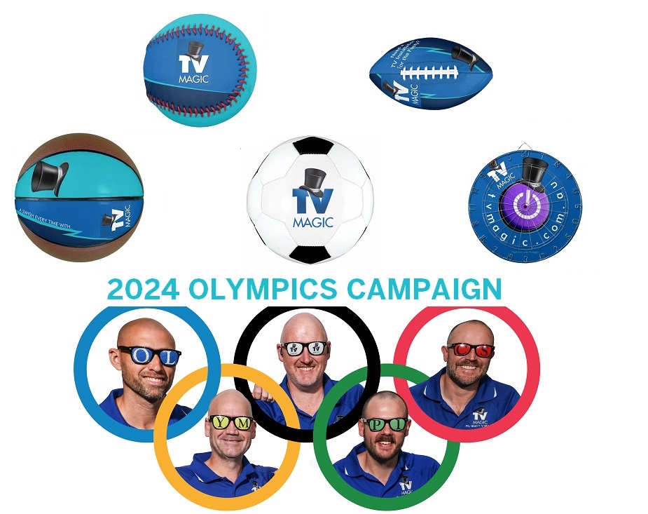 Promo TV Magic Sports Balls