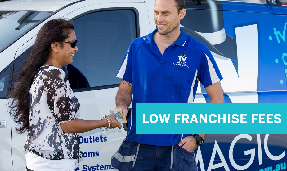 TV Magic Low Franchise Fees