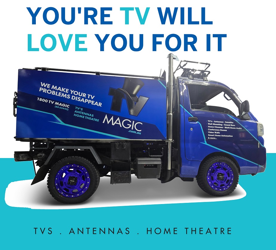TV Magic Promo Truck