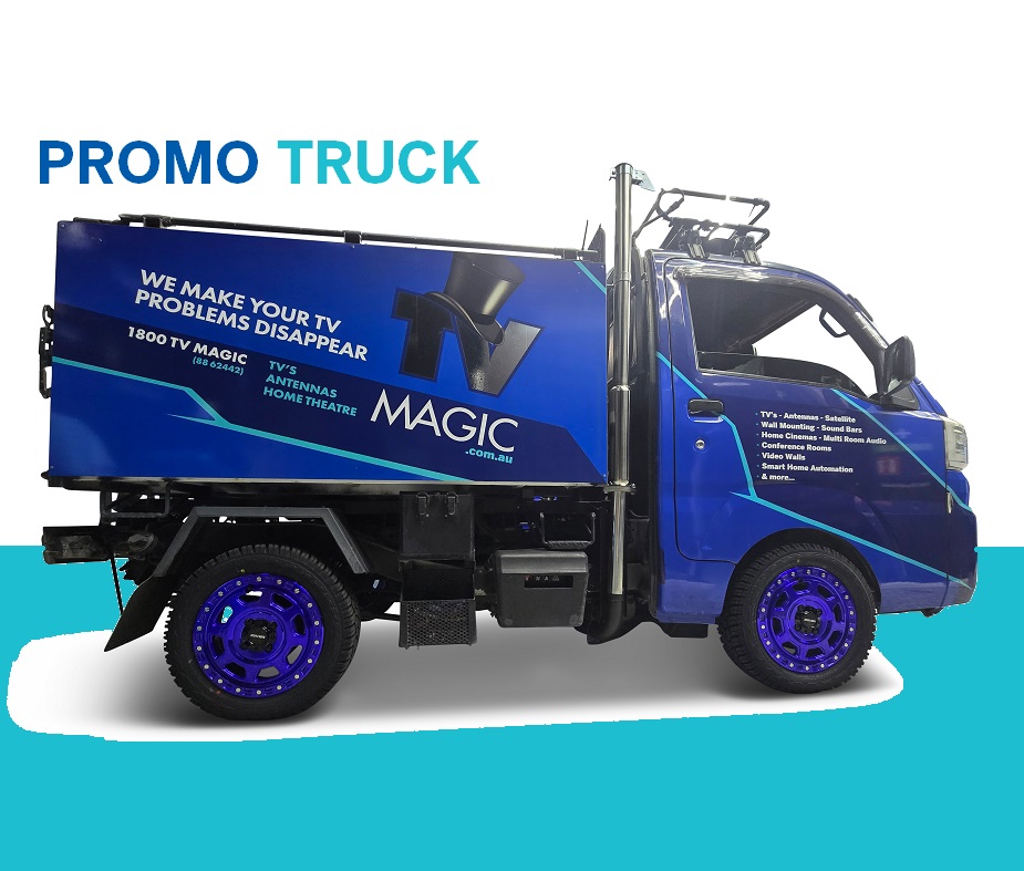 TV Magic Promo Truck3
