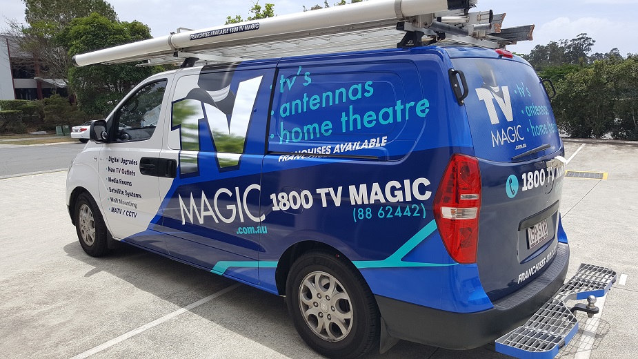 TV Magic Van 2025