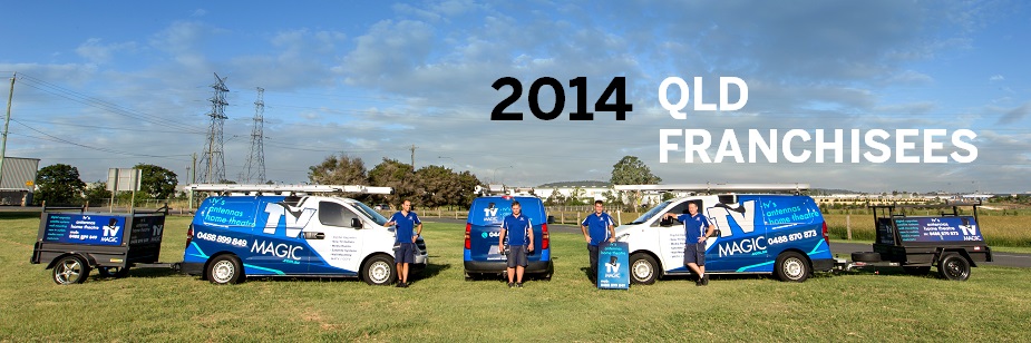 TV Magic Vans and Trailers 2014