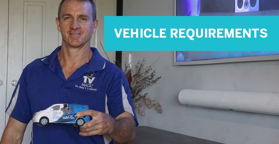 TV Magic Vehicle Requirements