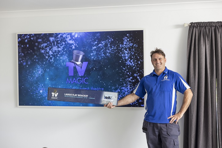 TV Magic Wall Mount3