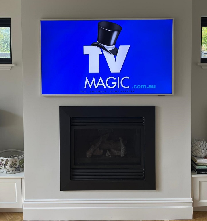 above fireplace wall mounting 2026 shannon