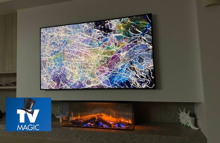 Above Fireplace 2026 March