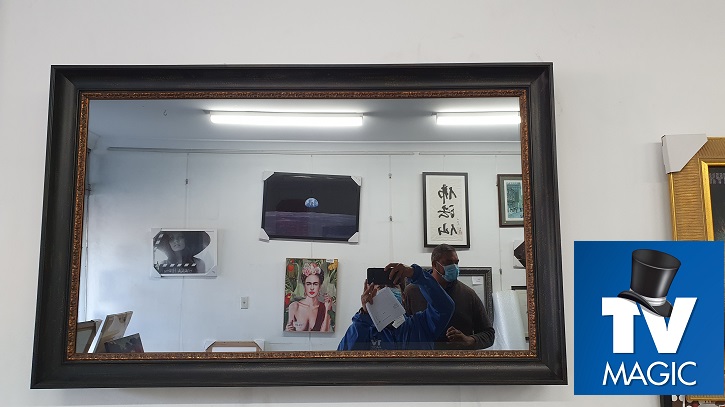 Albert Mirror TV installation3