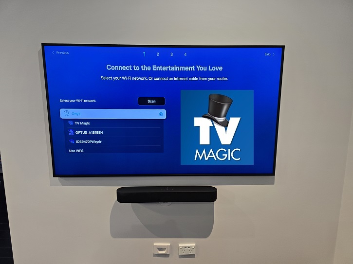 Basic Floating soundbar 2024