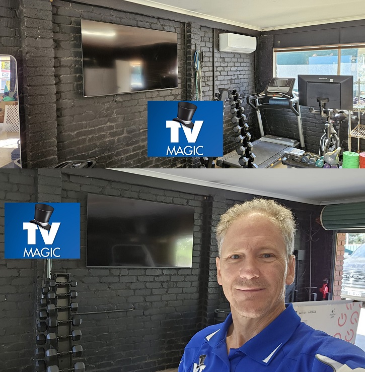 Brick Wall TV Mount 2026 Robert