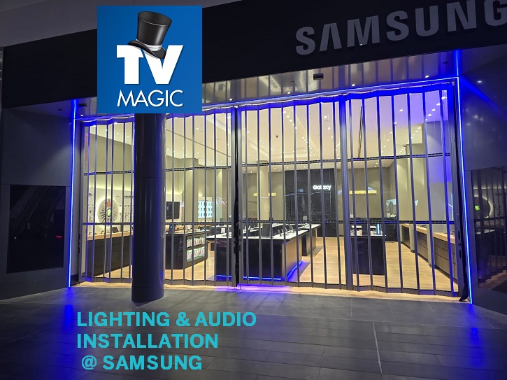 Commercial Installation at Samsung 2025