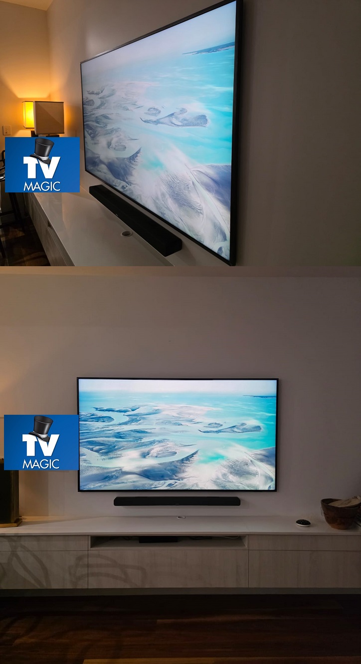 Floating Soundbar with floating cabinet 2025 nov Nathaniel