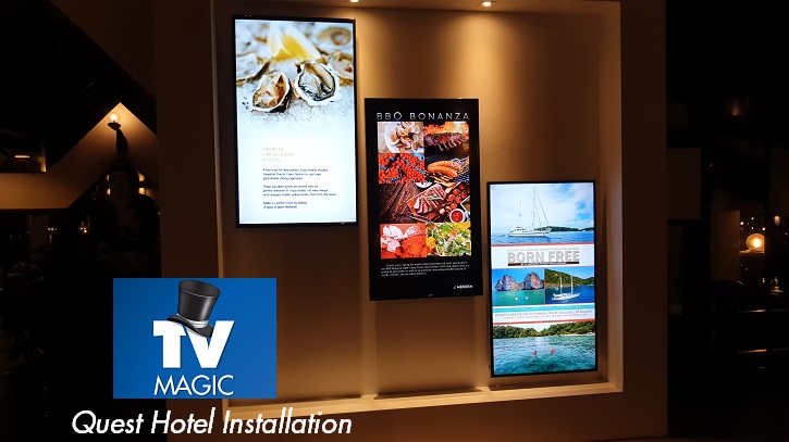 Quest Hotel Installation