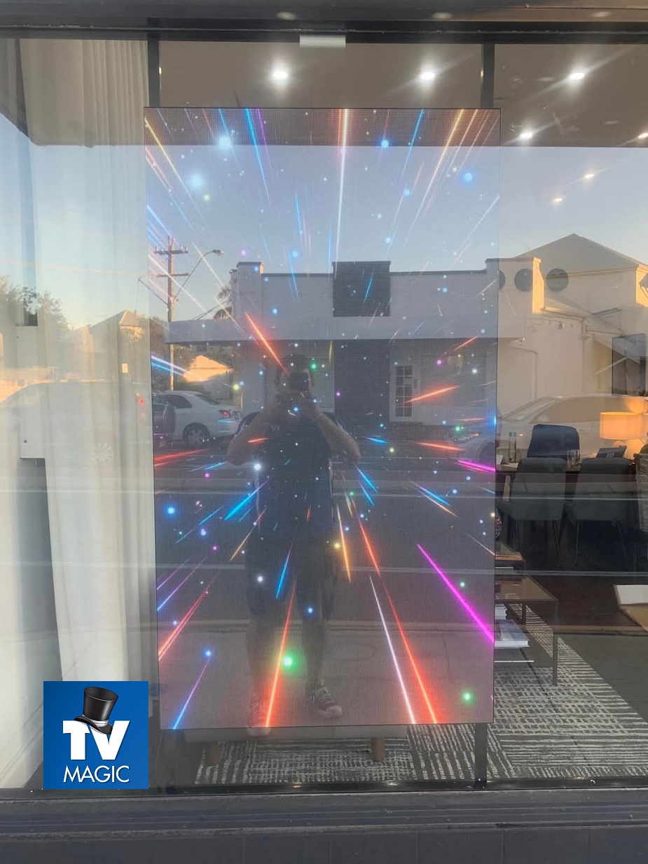 Shop Window Installation 2025 by Sam