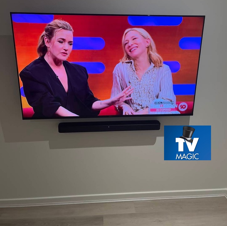 Soundbar installation dec 2025