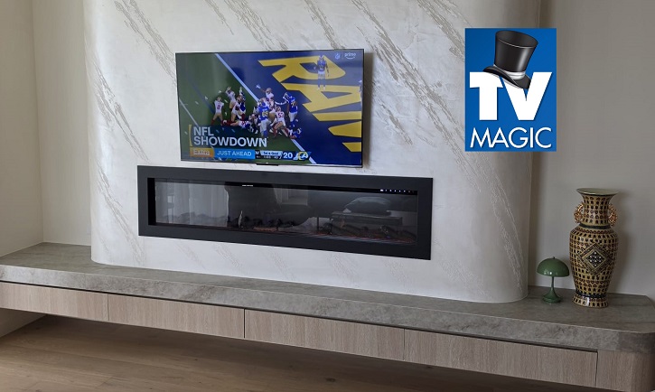 above fireplace feature wall floating cabinet robert2