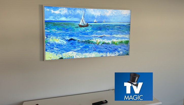 samsung frame 2025 matt