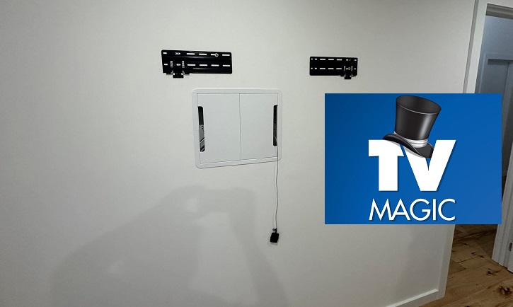 samsung frame concealed one box 2025